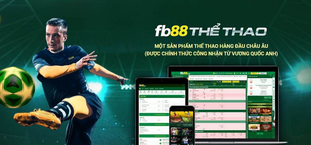 FB88 đang là nhà cái uy tín thuộc top đầu ở Việt Nam