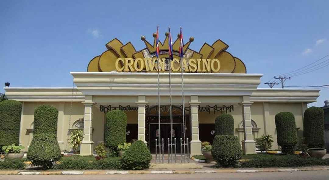 Thiết kế của Crown Casino chrey Thom luôn thu hút nhiều người chơi