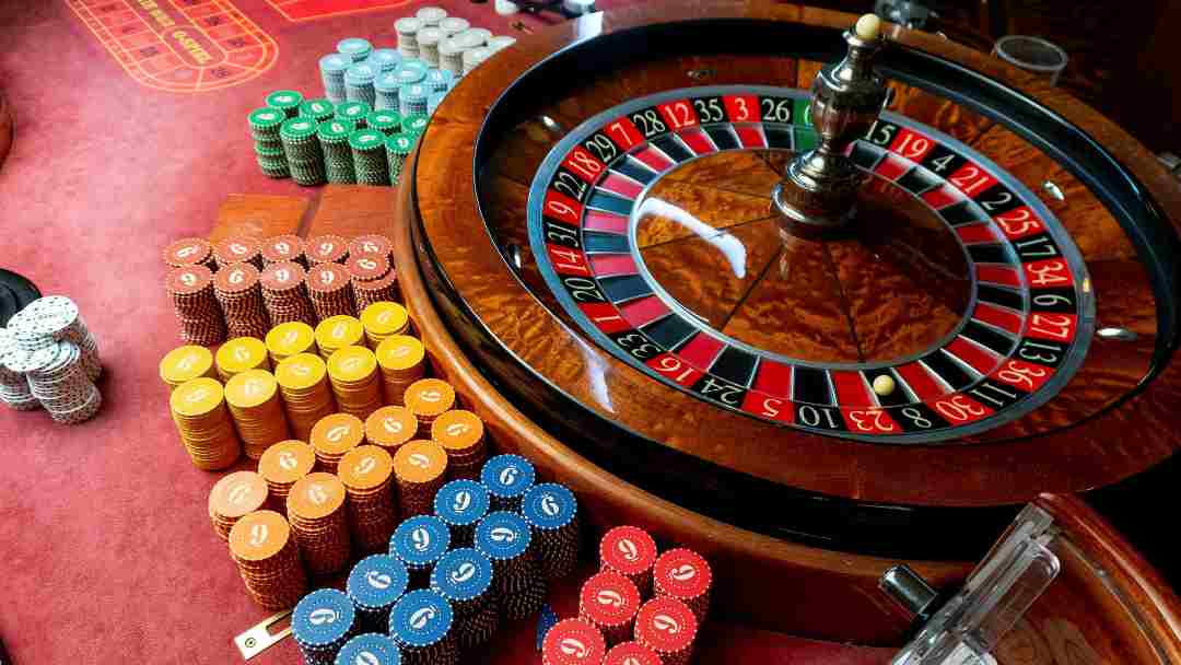Bàn cược roulette vô cùng chất lượng và sang trọng 