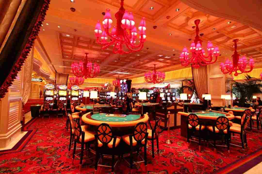 Phòng cược của VIP của casino Pailin Flamingo Casino