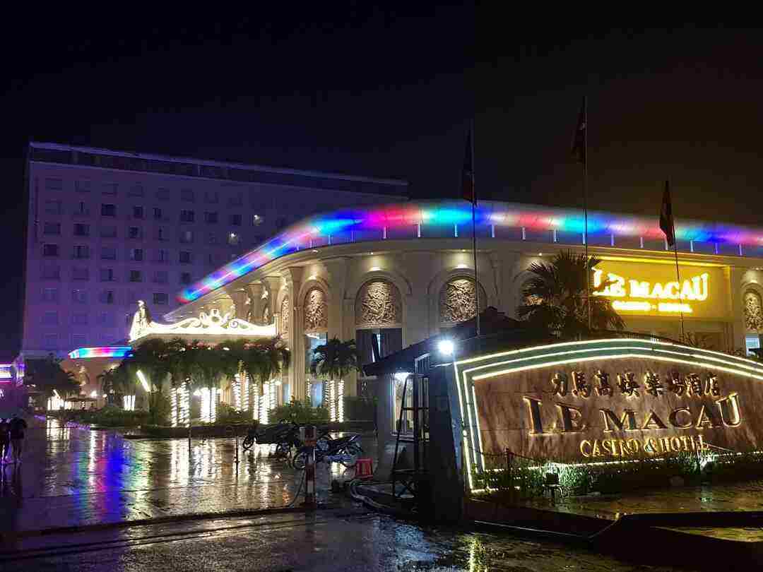 Danh gia khai quat ve Le Macau Casino & Hotel