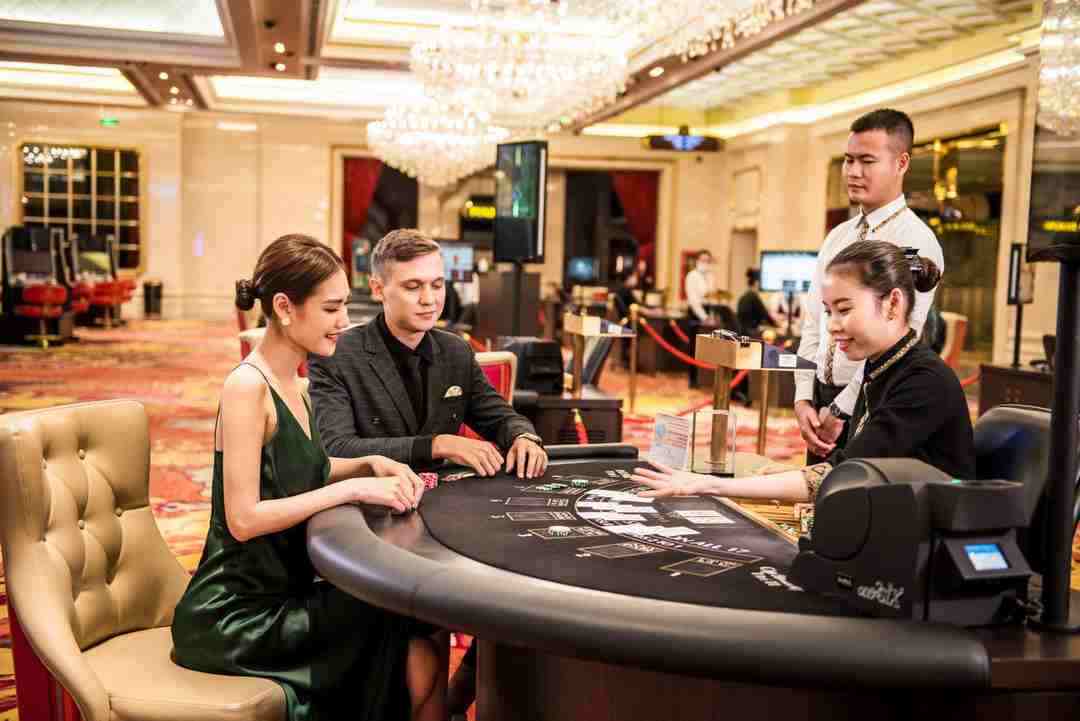 Top game bai hot cung Le Macau Casino & Hotel