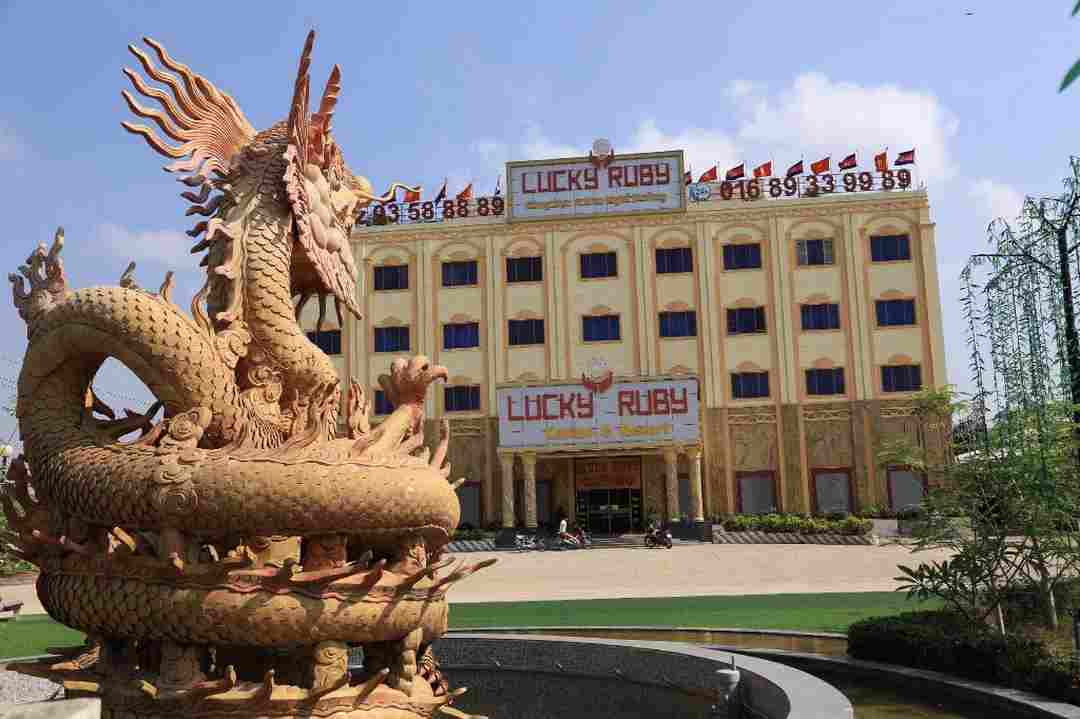 Quy mô rộng lớn của sòng bài Lucky Ruby Border Casino tại Campuchia