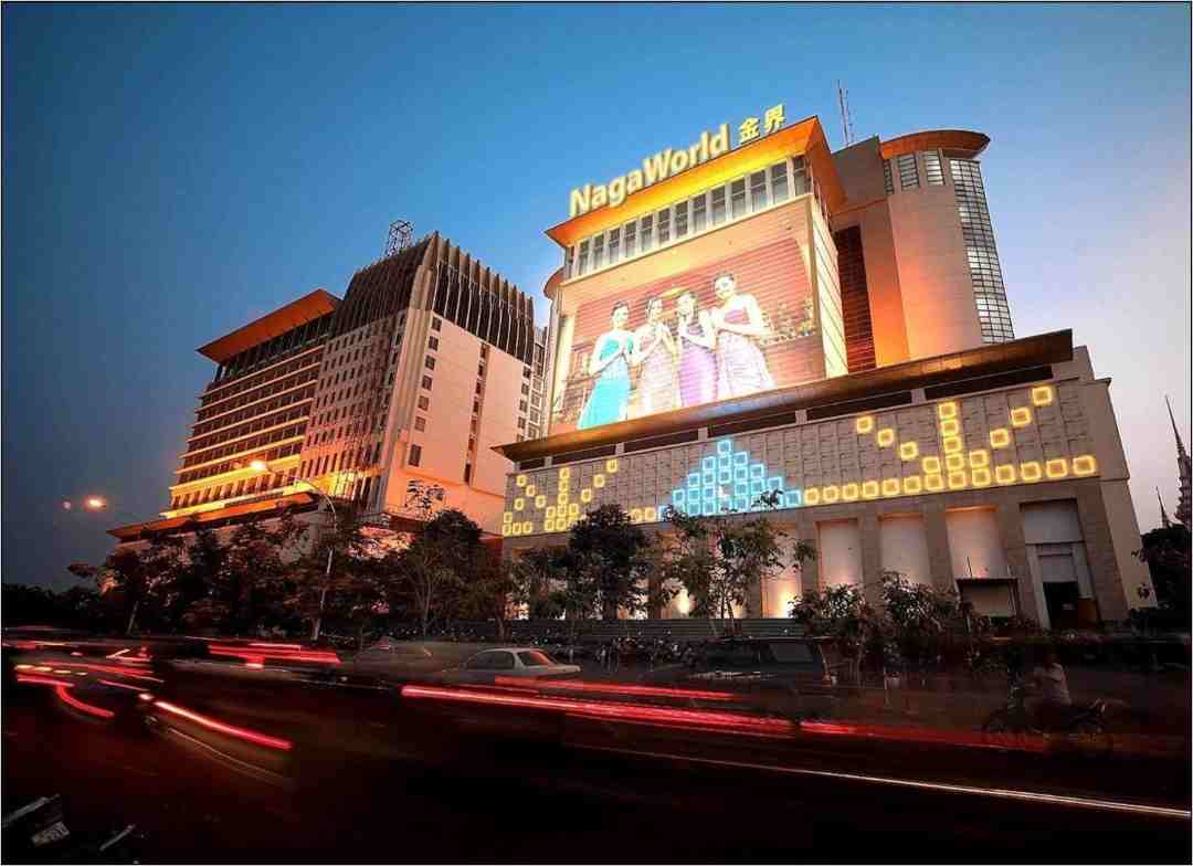 Sơ bộ đôi nét về khu kết hợp khách sạn – casino 5 sao Naga World