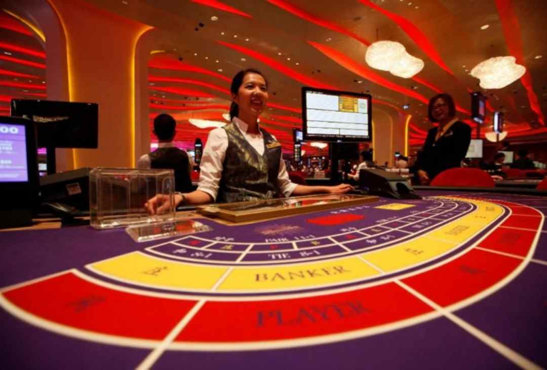 Không thể nào bỏ qua các table game tại New World Casino Hotel