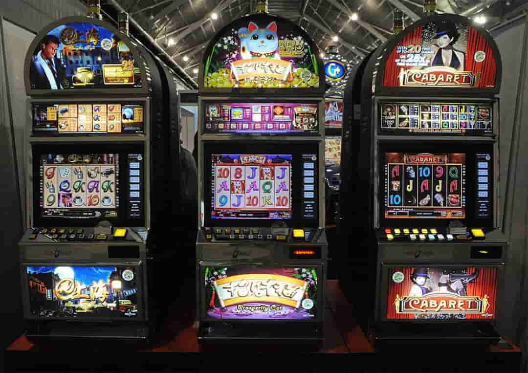 Slot machines - thiết bị hỗ trợ cá cược/bài bạc tân tiến