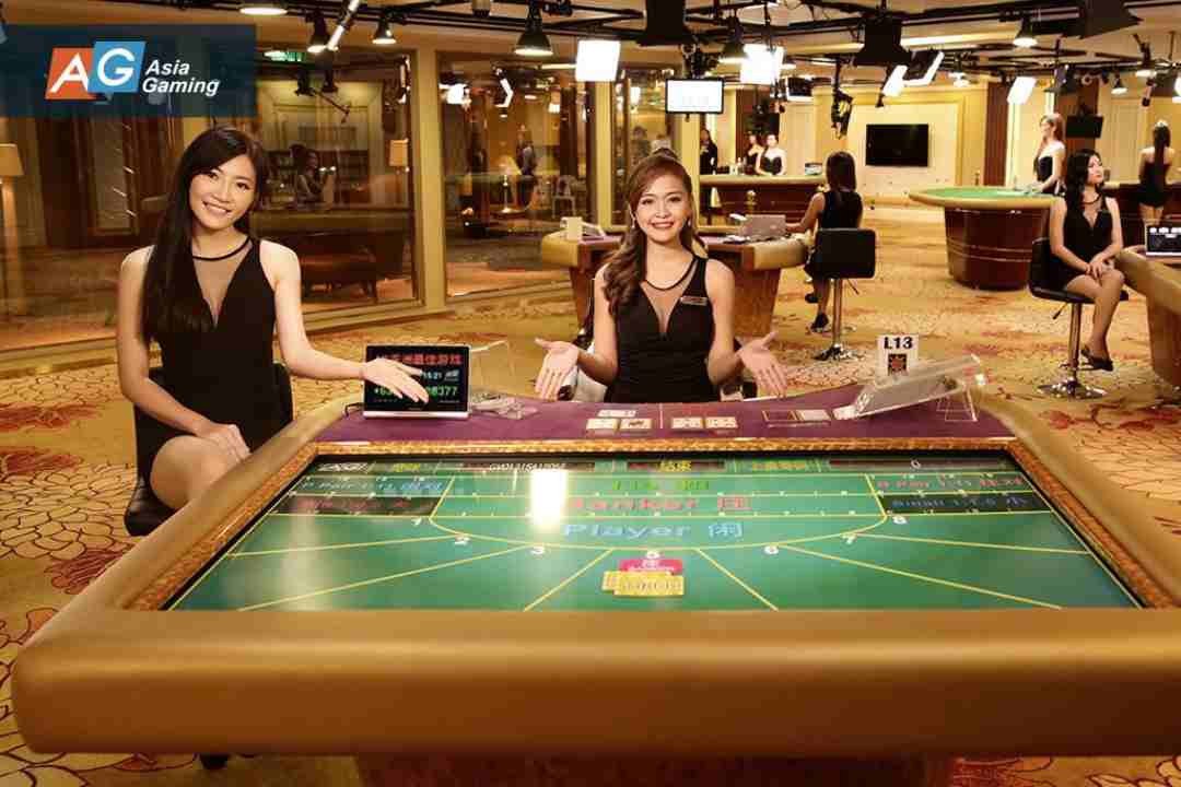 Nền tảng casino online đầy hấp dẫn của Asia Gaming