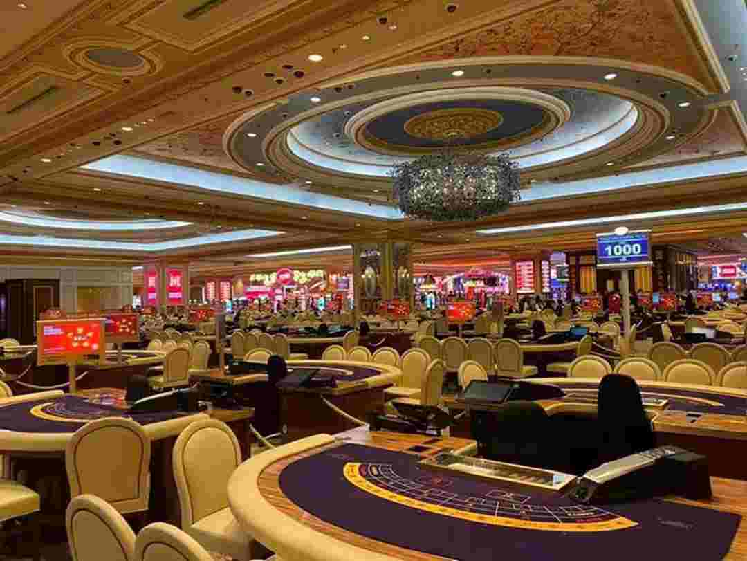 Nhung tro choi khong the bo qua tai The Rich Resort & Casino