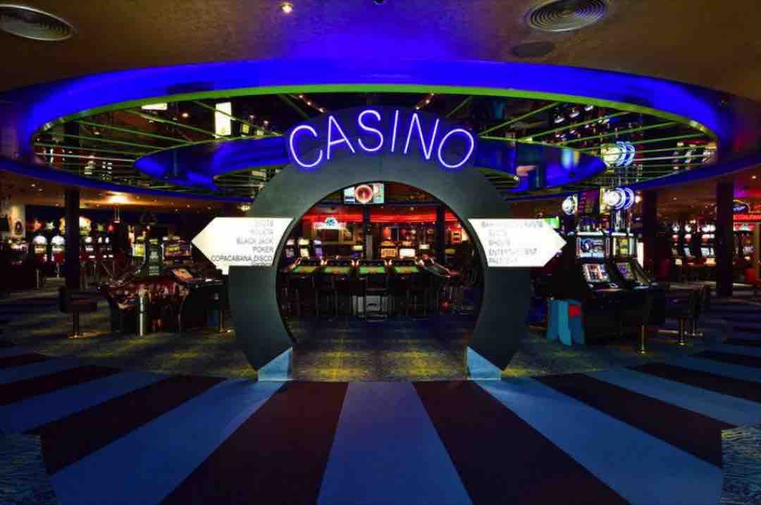 Titan King Resort and Casino voi nhieu tro choi hap dan