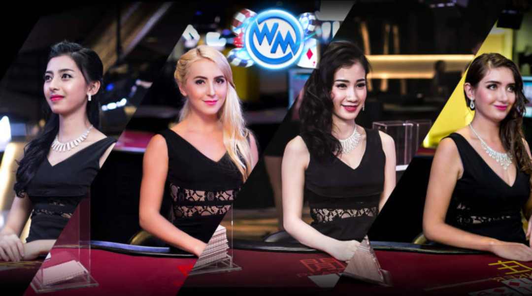 Đội ngũ Dealer xinh đẹp chuyên nghiệp tại WM Casino