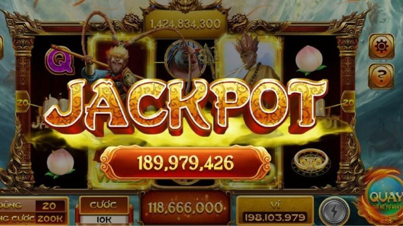 Game Slot Jackpot có lượng tiền thưởng rất hấp dẫn