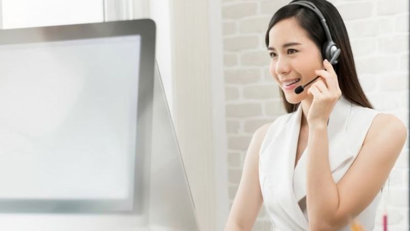 Liên hệ qua hotline là các phổ biến nhất khi khách hàng cần được hỗ trợ